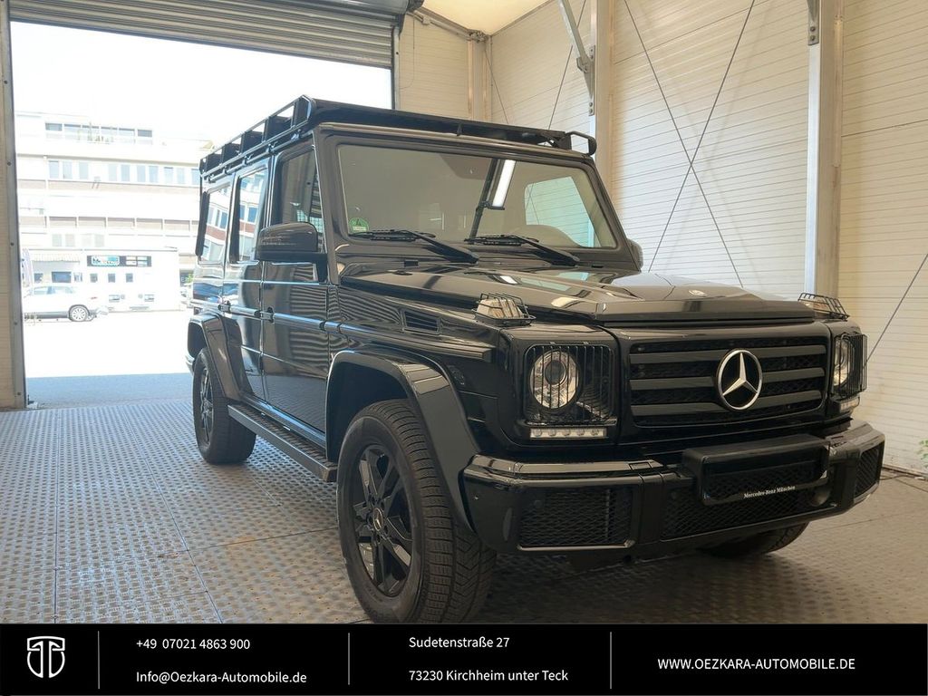 Image of Mercedes-Benz G 500