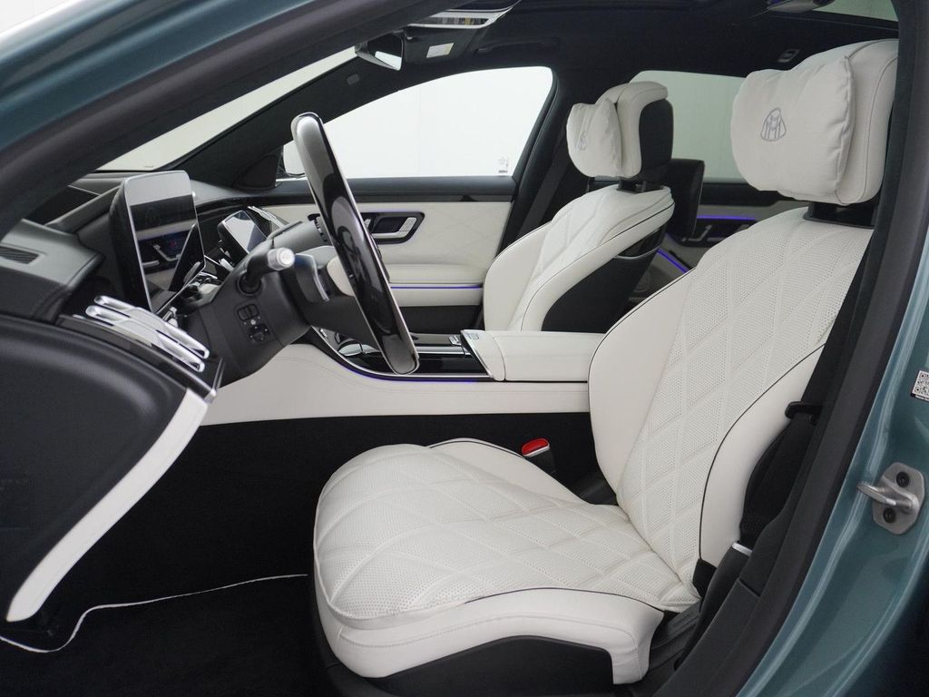 Mercedes-Benz S 580 e 4MATIC Maybach achteras besturing, Manuf
