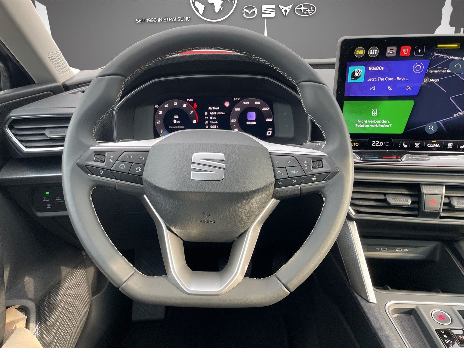 Fahrzeugabbildung SEAT Leon Sportstourer 1.5 eTSI DSG LED/NAVI/SHZ/LHZ