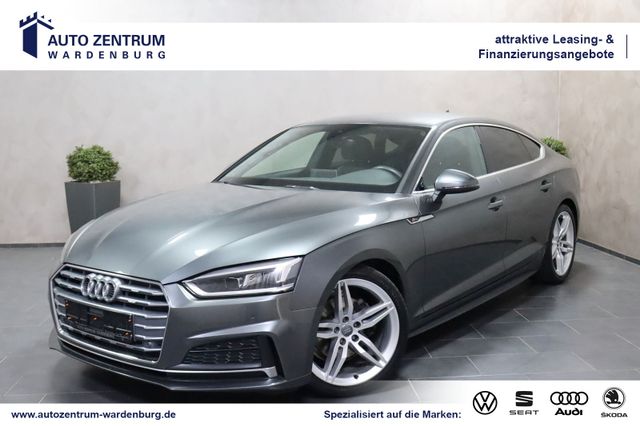 Audi A5 Sportback 40 TFSI 3x S Line LED LEDER 19ZOLL