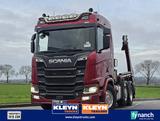 Scania R580 GERGEN TAK VL ADONIS - Düngerstreuer