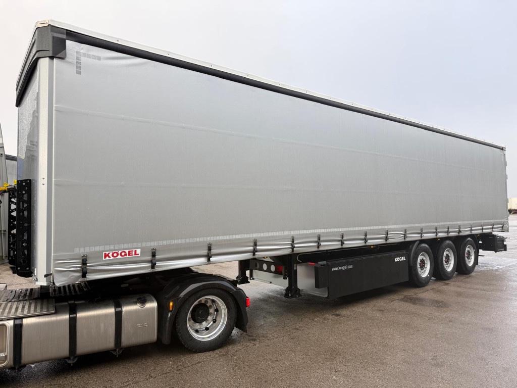 Kögel 3x Achs Standard Neu SAF Lift XL Getränke + PSK