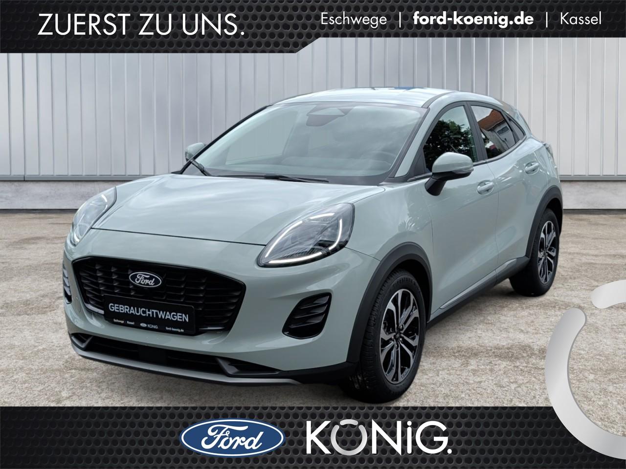 Ford Puma Titanium 1.0 EB MHEV Aut+Klima+Kamera+Navi