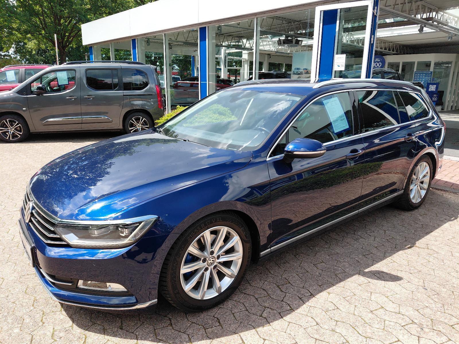 Volkswagen Passat Variant 2.0 TDI Highline Automatic