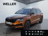 Skoda Karoq 1.5 TSI DSG Sportline *AHK*el. Heck*4xSHZ*