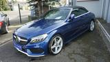 Mercedes-Benz C 200 AMG Line-360-ACC-Airscarf-Ambiente-Leder-C - Mercedes-Benz C 200 mit Benzin-Antrieb: Cabrio