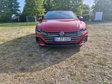 Volkswagen Arteon 2.0 TDI 200PS 4MOT R-Line Vollausstattung - rote Volkswagen Arteon