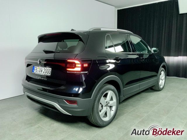 Volkswagen T-Cross Style 1.0 l TSI DSG Bluetooth Navi LED