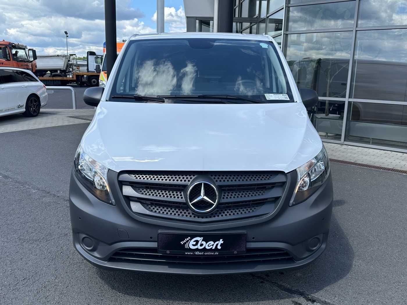 Fahrzeugabbildung Mercedes-Benz Vito 116 CDI 3430 9G Klima Kamera Navi SHZ Tempo