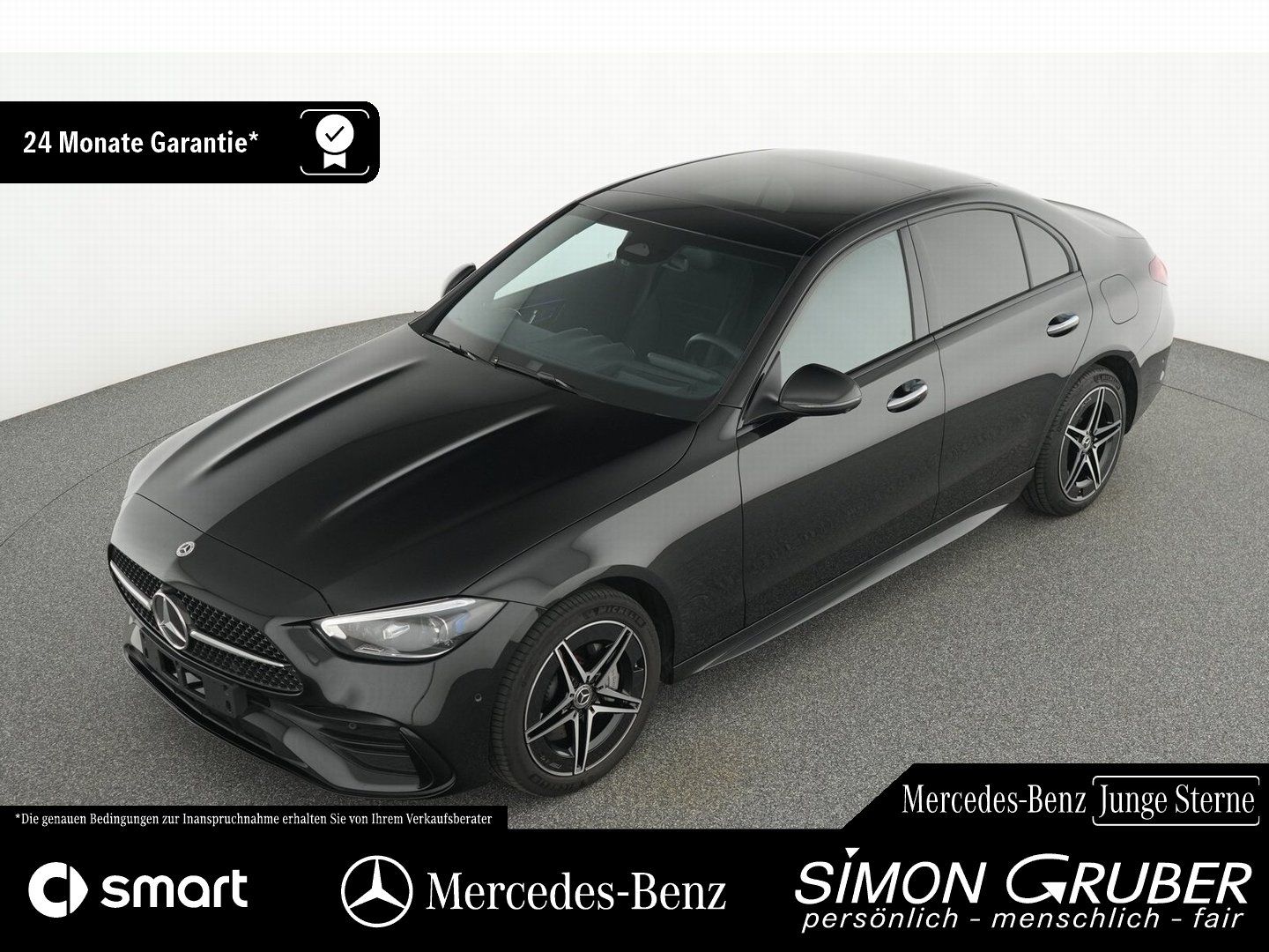 Fahrzeugabbildung Mercedes-Benz C 300 e AMG Night Burm Pano HUD DigiLight 360