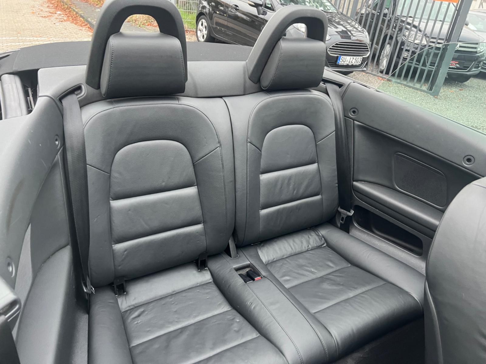 Audi A3 Cabriolet Attraction/Automatik/Leder/TÜV Neu