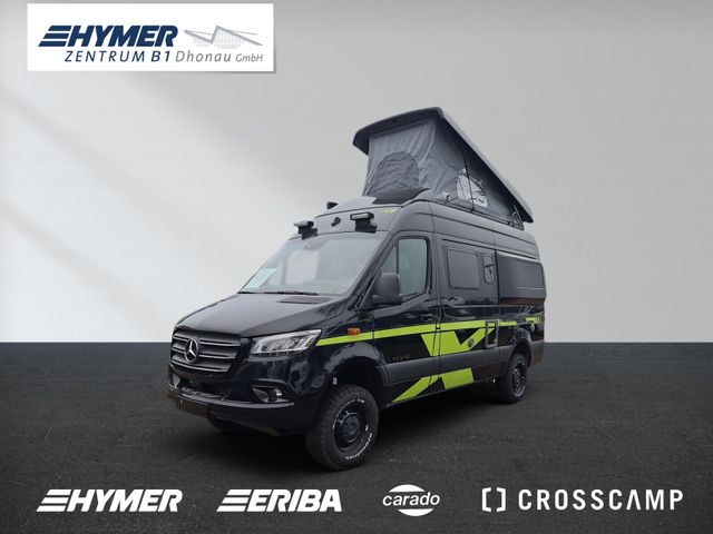 HYMER / ERIBA / HYMERCAR Grand Canyon S CrossOver Mercedes AHK Schlafdach