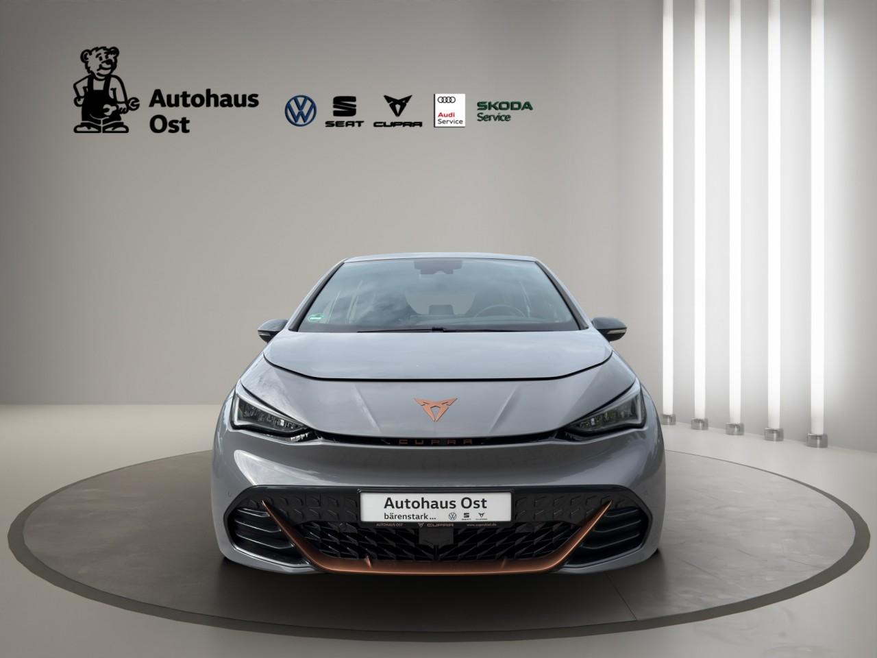 Cupra Born Wärmepumpe LED Ganzjahresreifen Klima