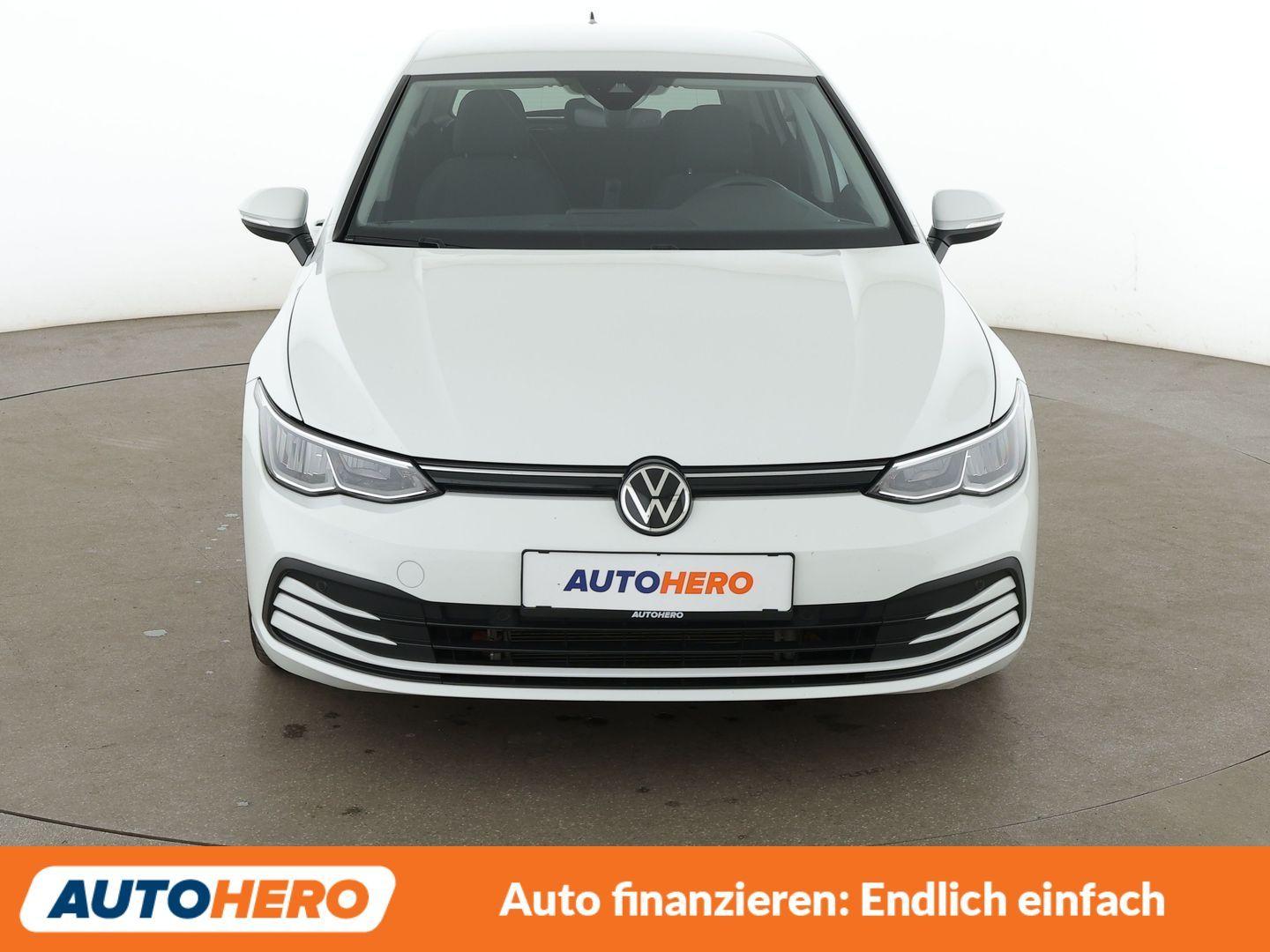 Volkswagen Golf VIII 2.0 TDI Life Aut.*NAVI*LED*PDC*ACC*SHZ, миниатюра 8