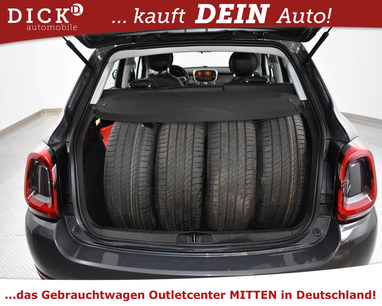 FIAT 500X 1.3 Cross Aut. LEDER+PDC+MFL+TEMP+APPLE+DAB - Image 8