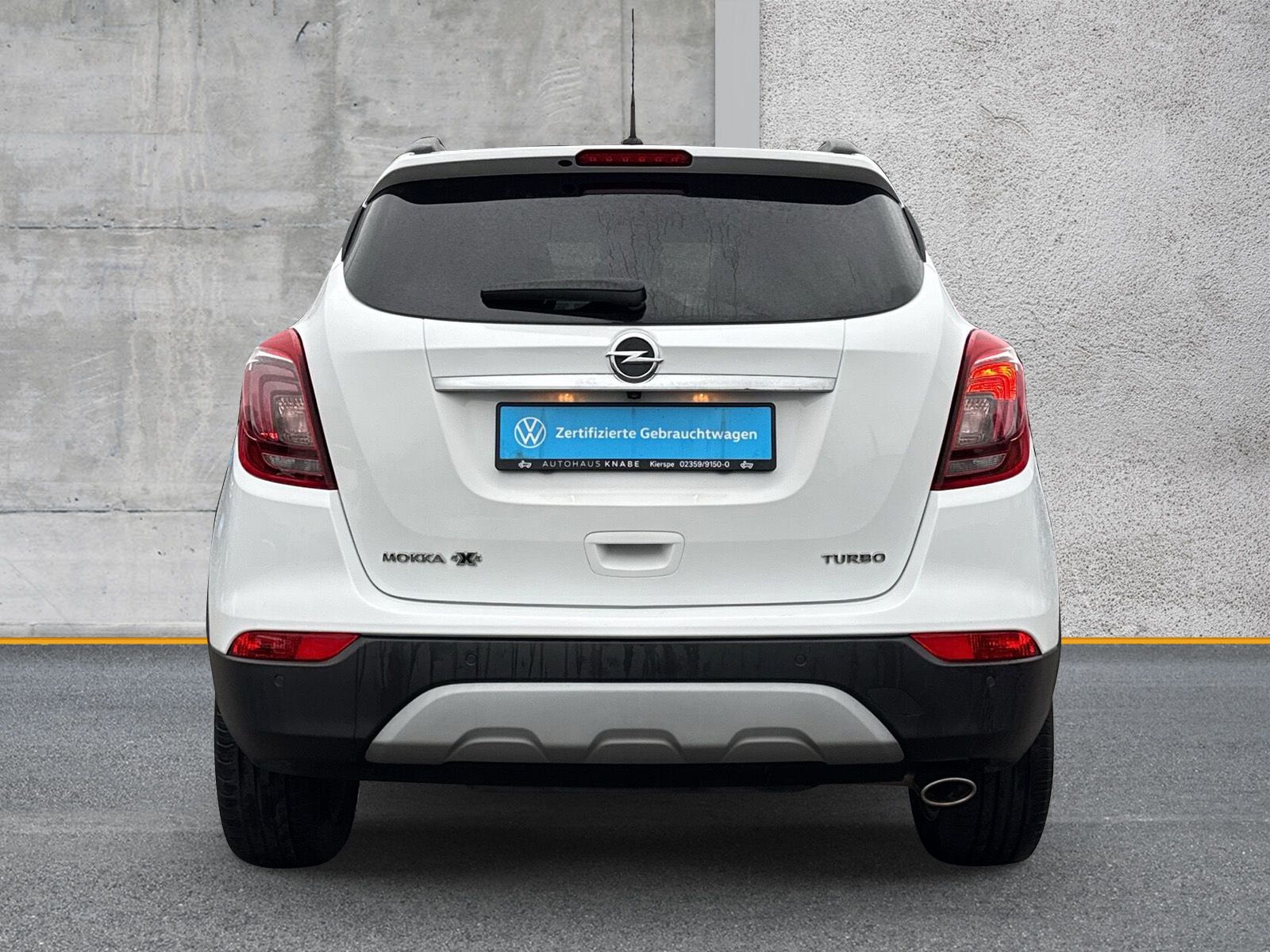 Fahrzeugabbildung Opel Mokka X 1.4 Turbo Design Line KLIMA SHZ KAMERA