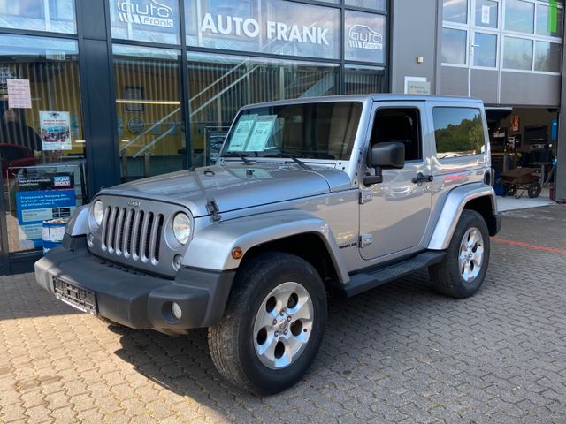 Jeep Wrangler Unlimited Sahara/Hardtop/Klima/AHK