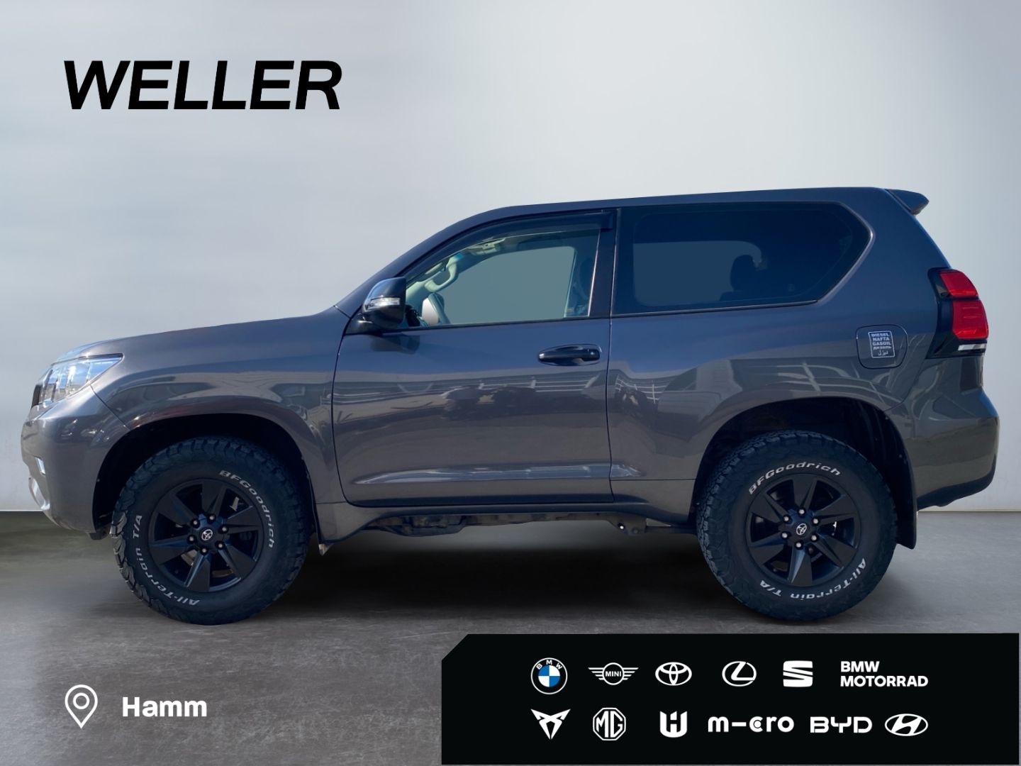 Toyota Land Cruiser 2.8 D-4D Automatik *SmartKey*BT*PDC foto 5