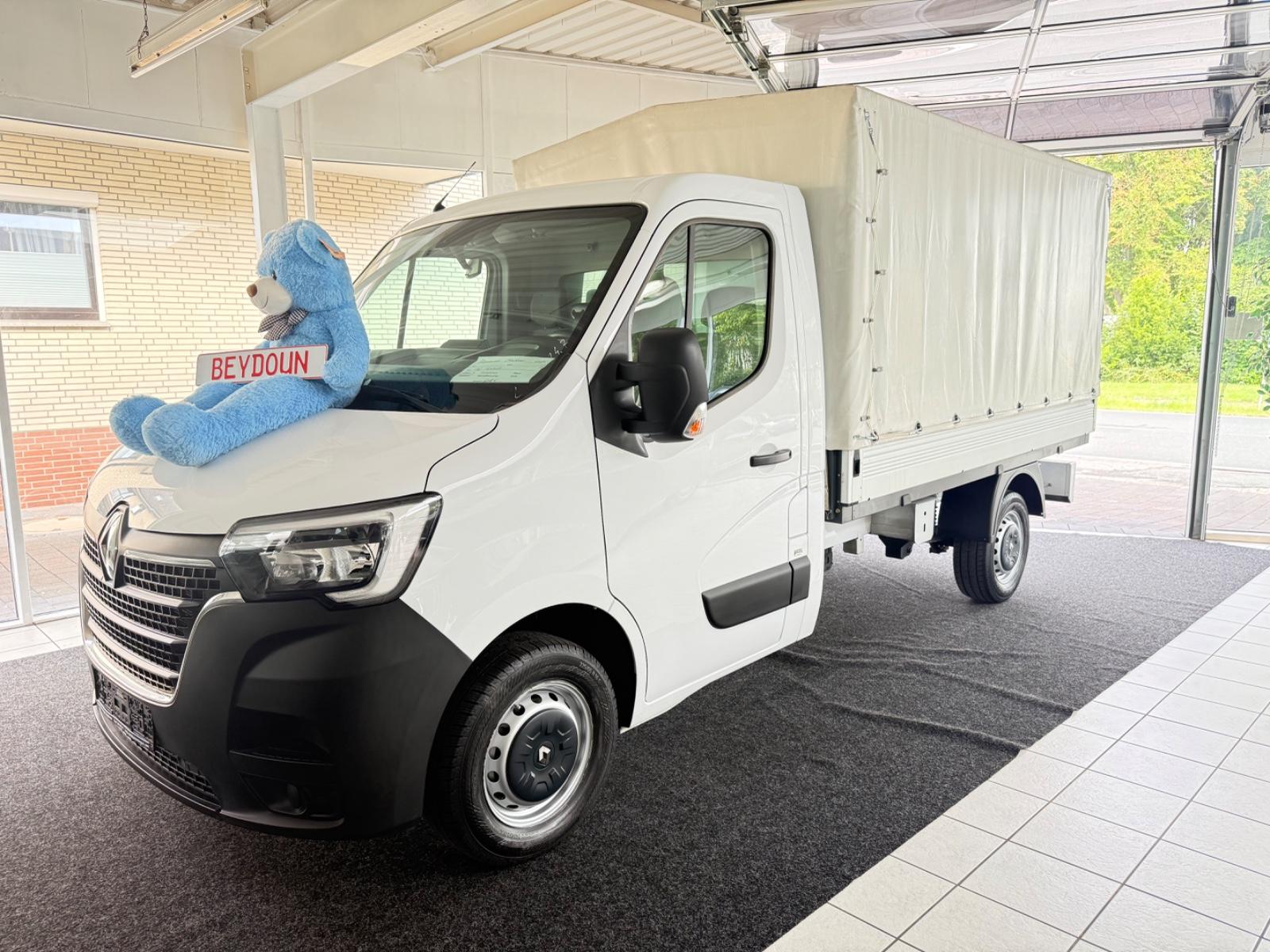 Renault Master Pritsche+Plane L2 Lang