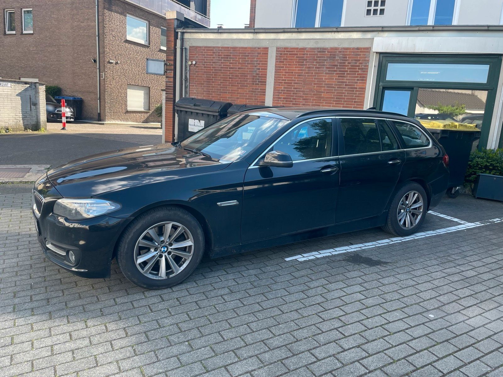BMW BMW 520d Touring | BJ 2017 | Gepflegt | 8-...