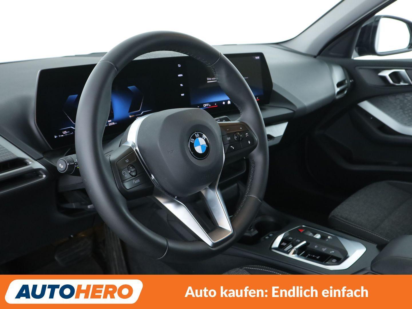 BMW 1 Series Mild-Hybrid Aut.*NAVI*LED*TEMPO*CAM*SHZ*ALU*, миниатюра 10