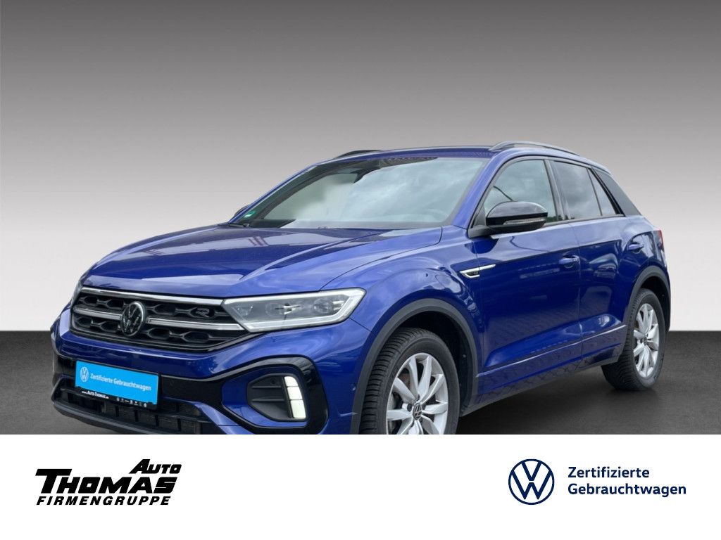 Volkswagen T-Roc R-Line 1.5 TSI DSG IQ.LIGHT AHK ACC NAVI foto 1