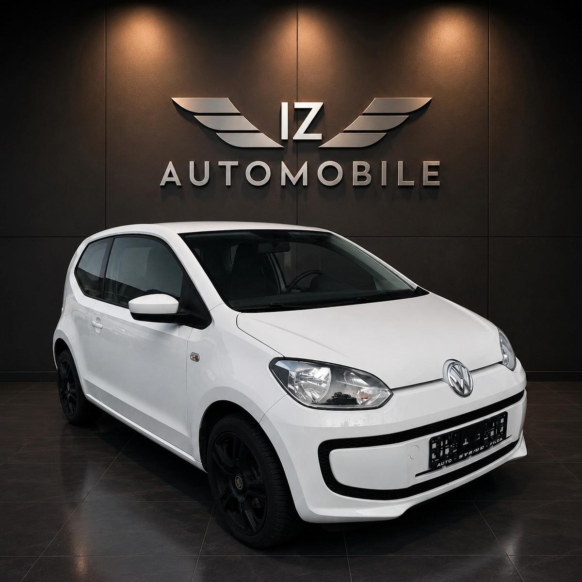 Volkswagen up! move up! / Scheckheft / Klima
