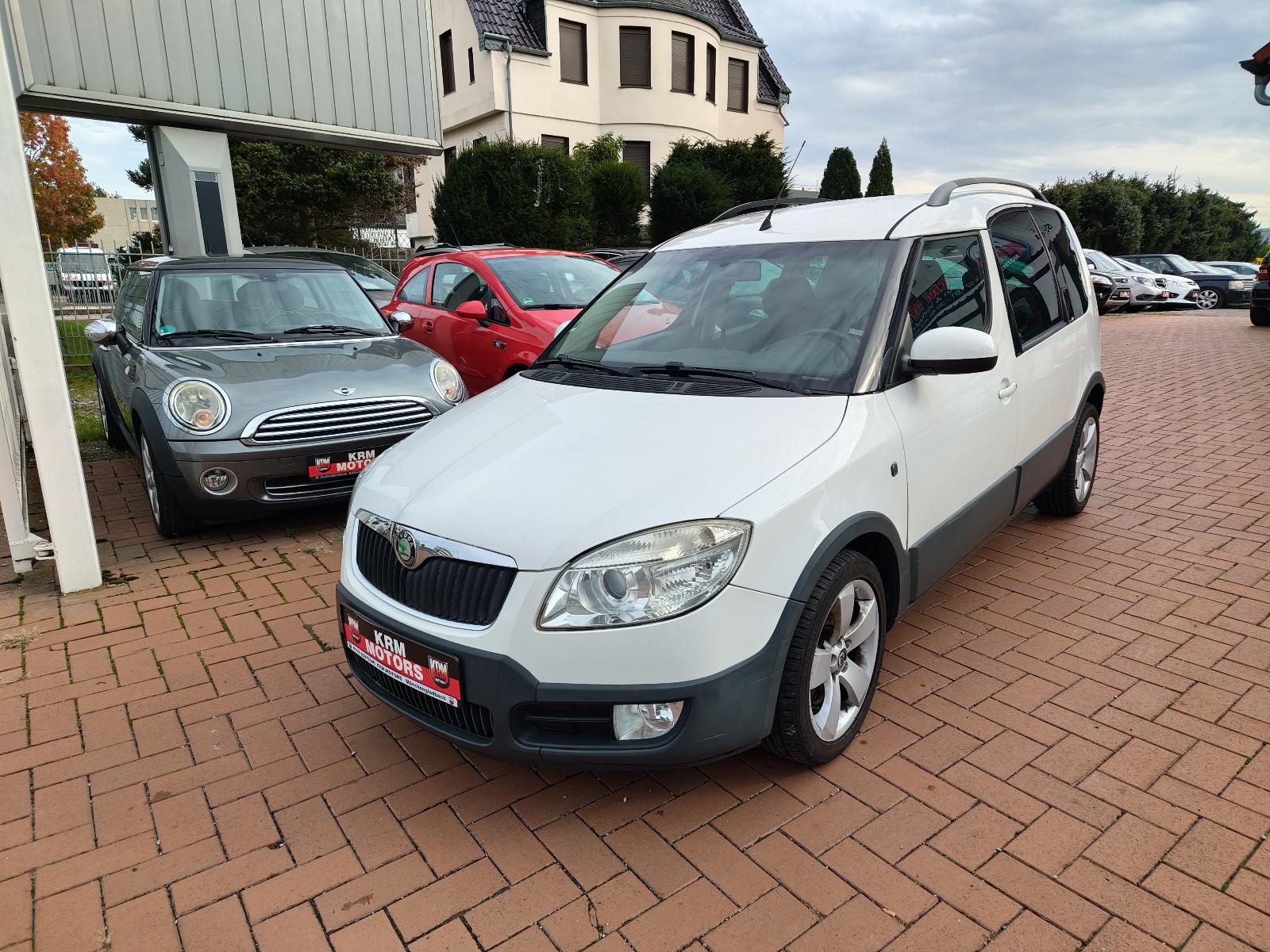 Skoda Roomster 2009 — photo 5