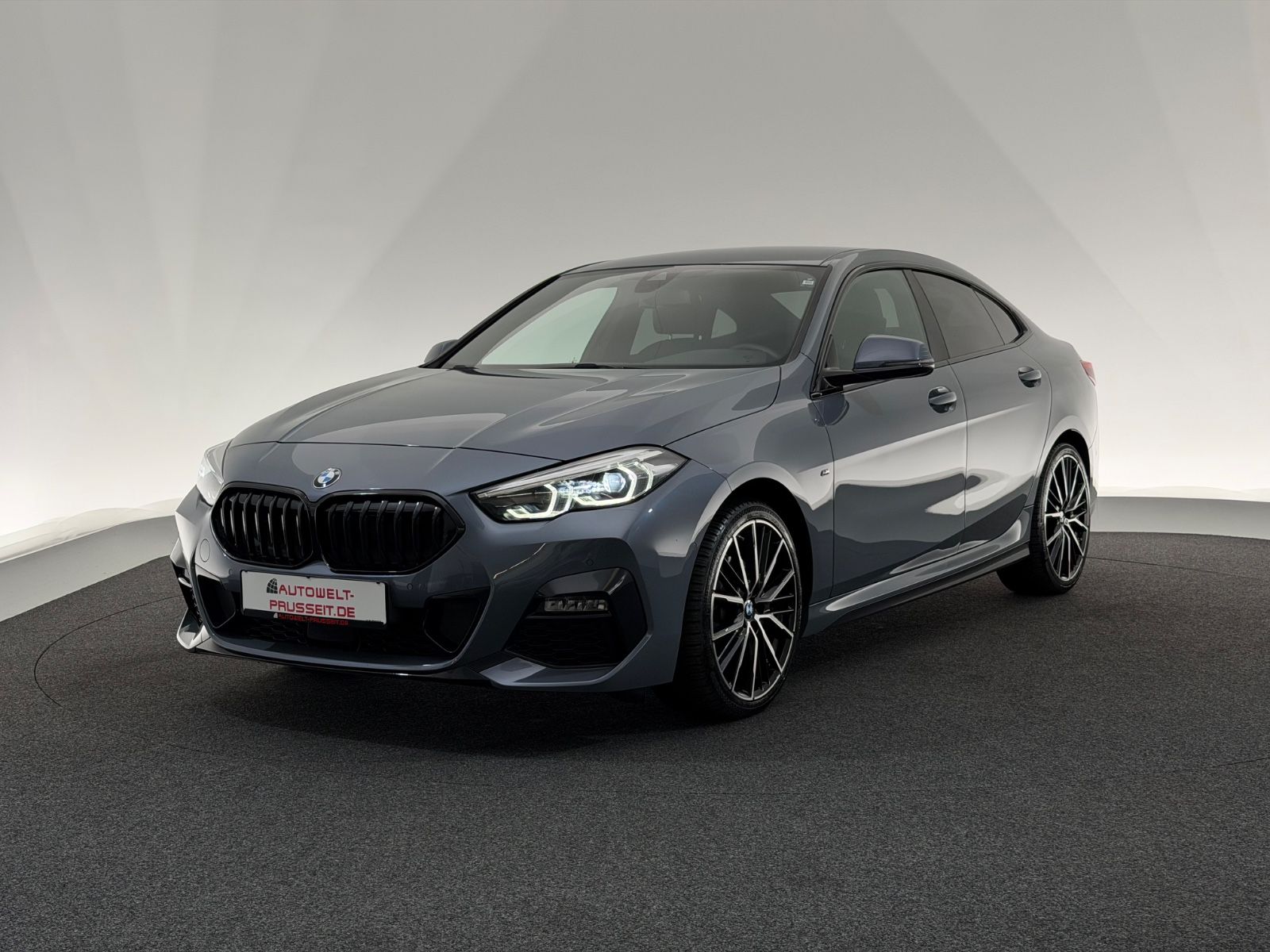 BMW 218i GranCoupe*M SPORT*SHADOW-LED-R.KAM-LHZ-HiFi imagem 3