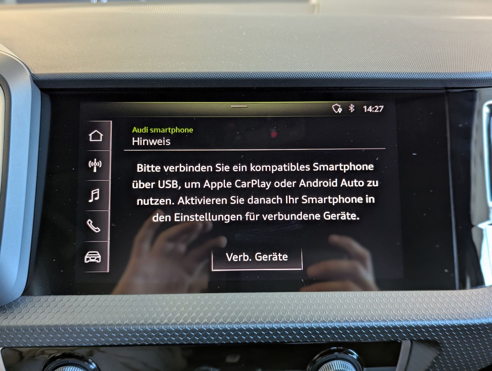 Fahrzeugabbildung Audi A1 Sportback 35 TFSI S-Line Virtual LED Sportsit