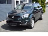Ssangyong Korando D22T 4WD Navi AHK ALU SHZ orig.85.641 km - Ssangyong Korando: Allradantrieb