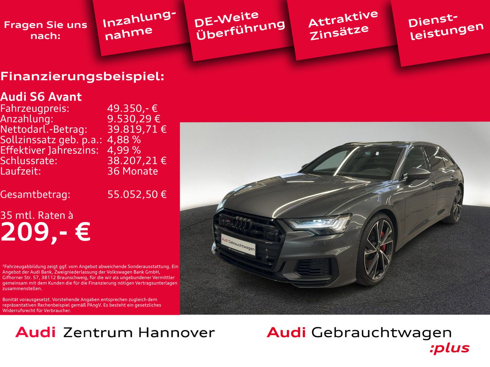 Audi S6 Avant 3.0 TDI quattro