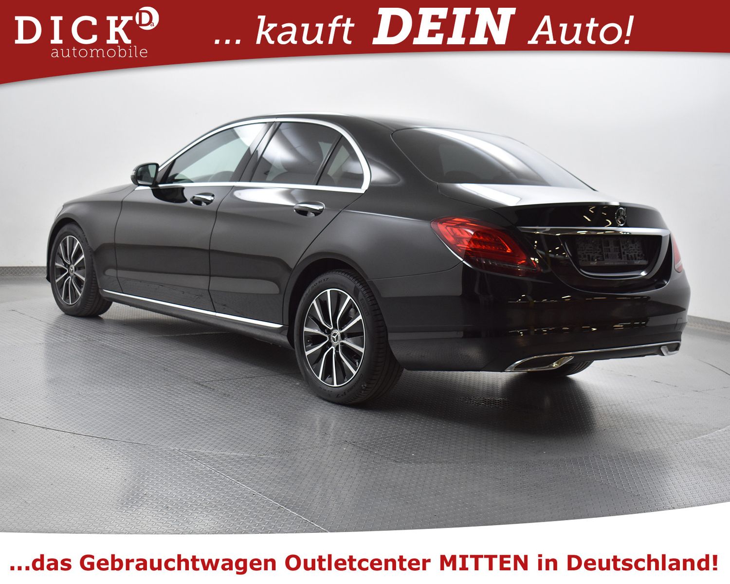 MERCEDES-BENZ C 300d 9G Avantg >LEDER+NAVI+LED+STNDHZ+ACC+PARK - Image 5