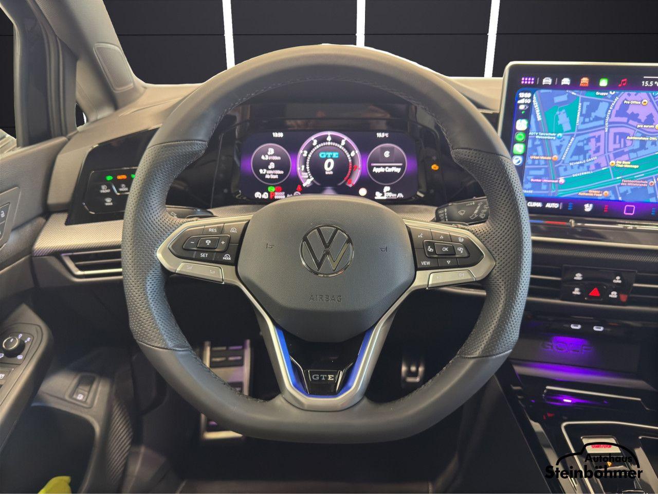 Volkswagen Golf GTE 1.5TSI eHybrid IQ.Light Pano Leder AHK, миниатюра 18
