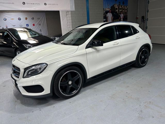 Mercedes-Benz GLA 180 AMG Line  Bi Xenon Leder Navi ab 149€