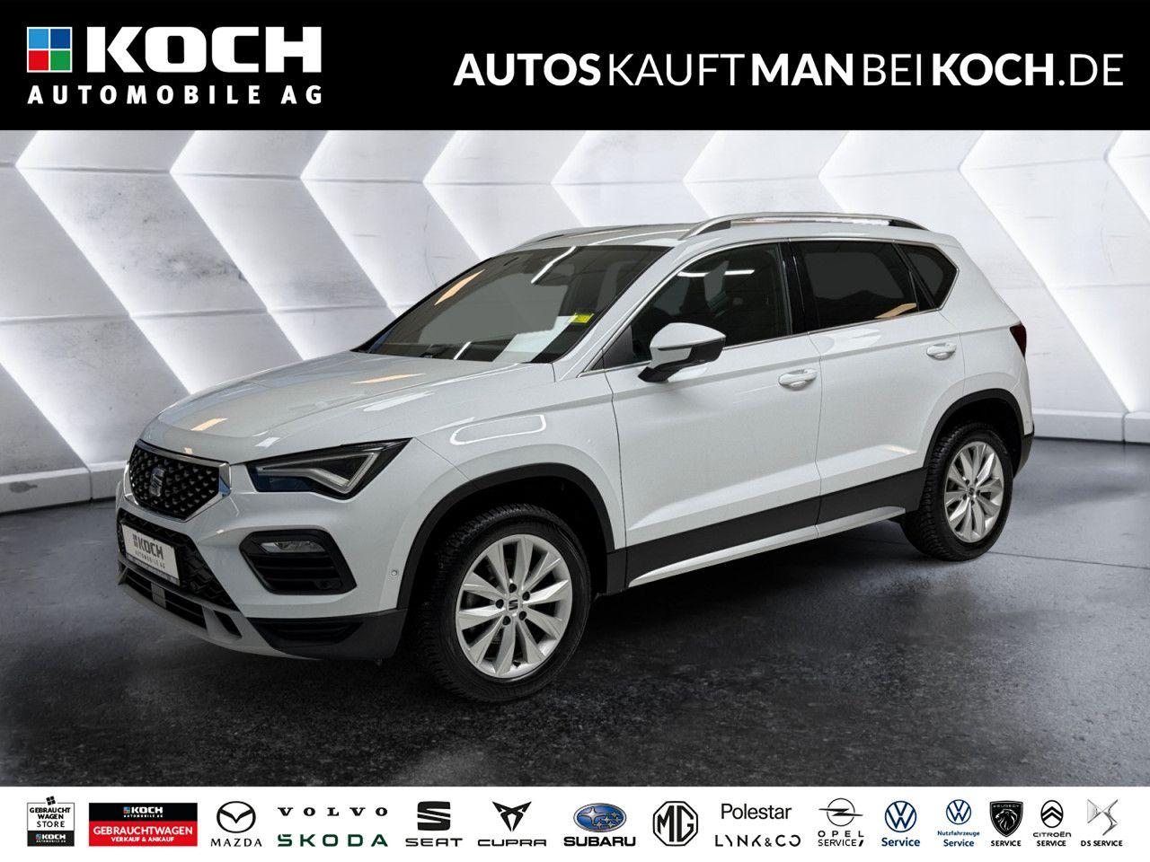 Seat Ateca 1.5 TSI ACT DSG Xperience LED NAVI TOTWI