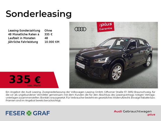 Audi Q2 35TFSI S tronic S line /Leder/Navi+/ACC/AHK/K