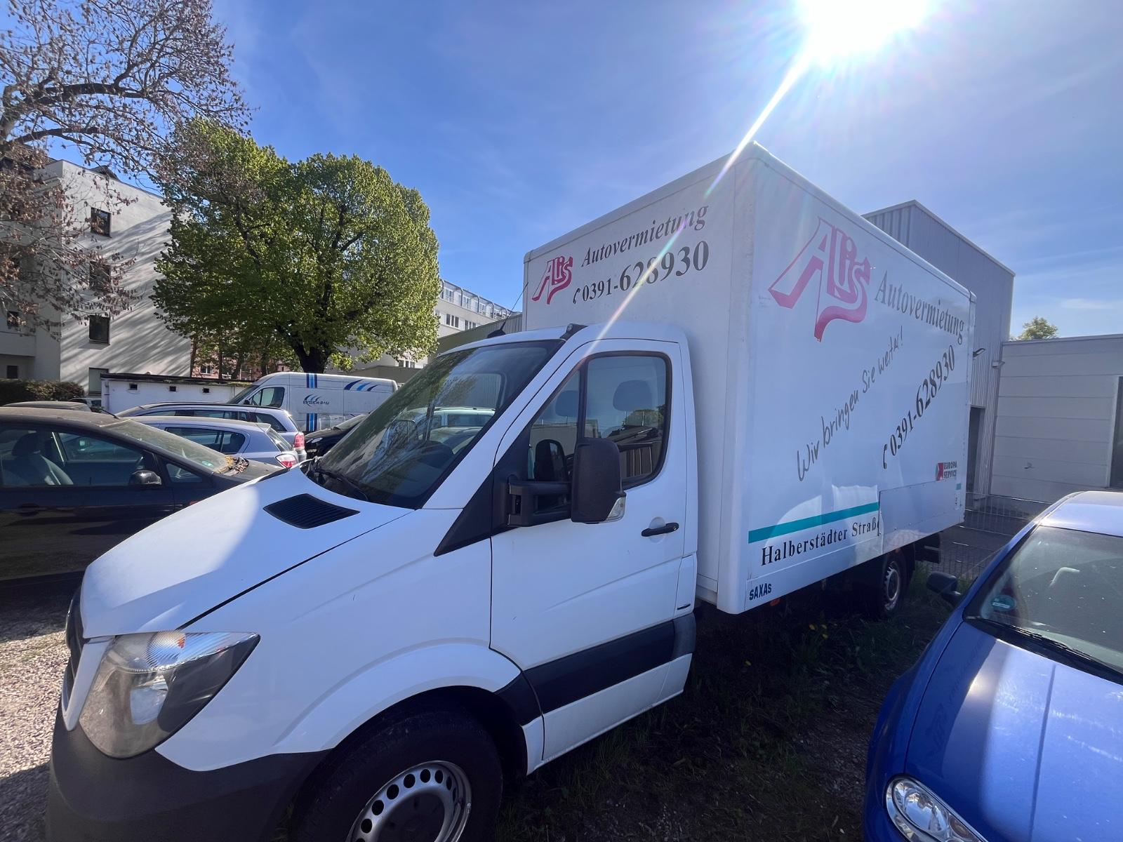 Mercedes-Benz Sprinter II Koffer 310/311/313/314/316 CDI