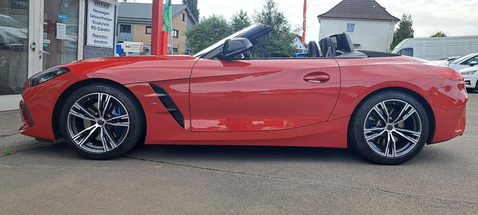 BMW Z4 M40i HU/AU/Insp neu unfallfrei wenig KM