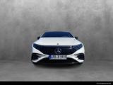 Mercedes-Benz EQS 580 4M AMG Line/Pano/HeadUp/DigitalLight/Bur - weiße Mercedes-Benz EQS