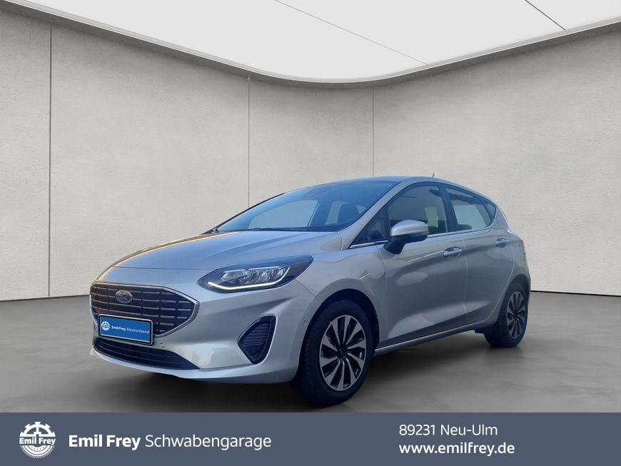 Ford Fiesta 1.0 EcoBoost Hybrid S&S Aut. TITANIUM