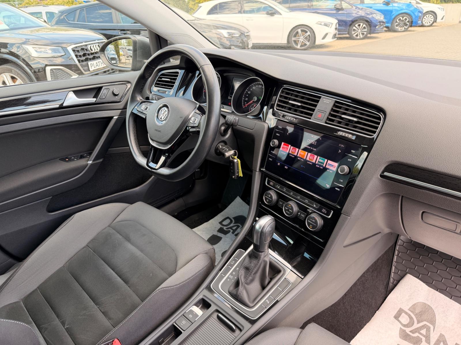 Volkswagen Golf VII Variant Highline BMT/Start-Stopp, миниатюра 19