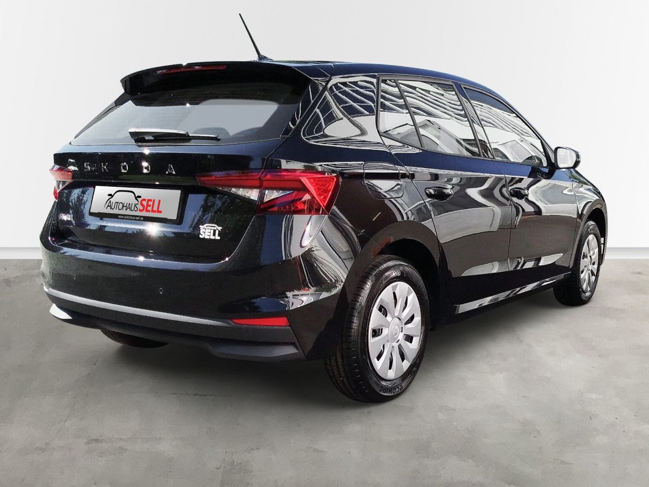 Fahrzeugabbildung SKODA Fabia Selection