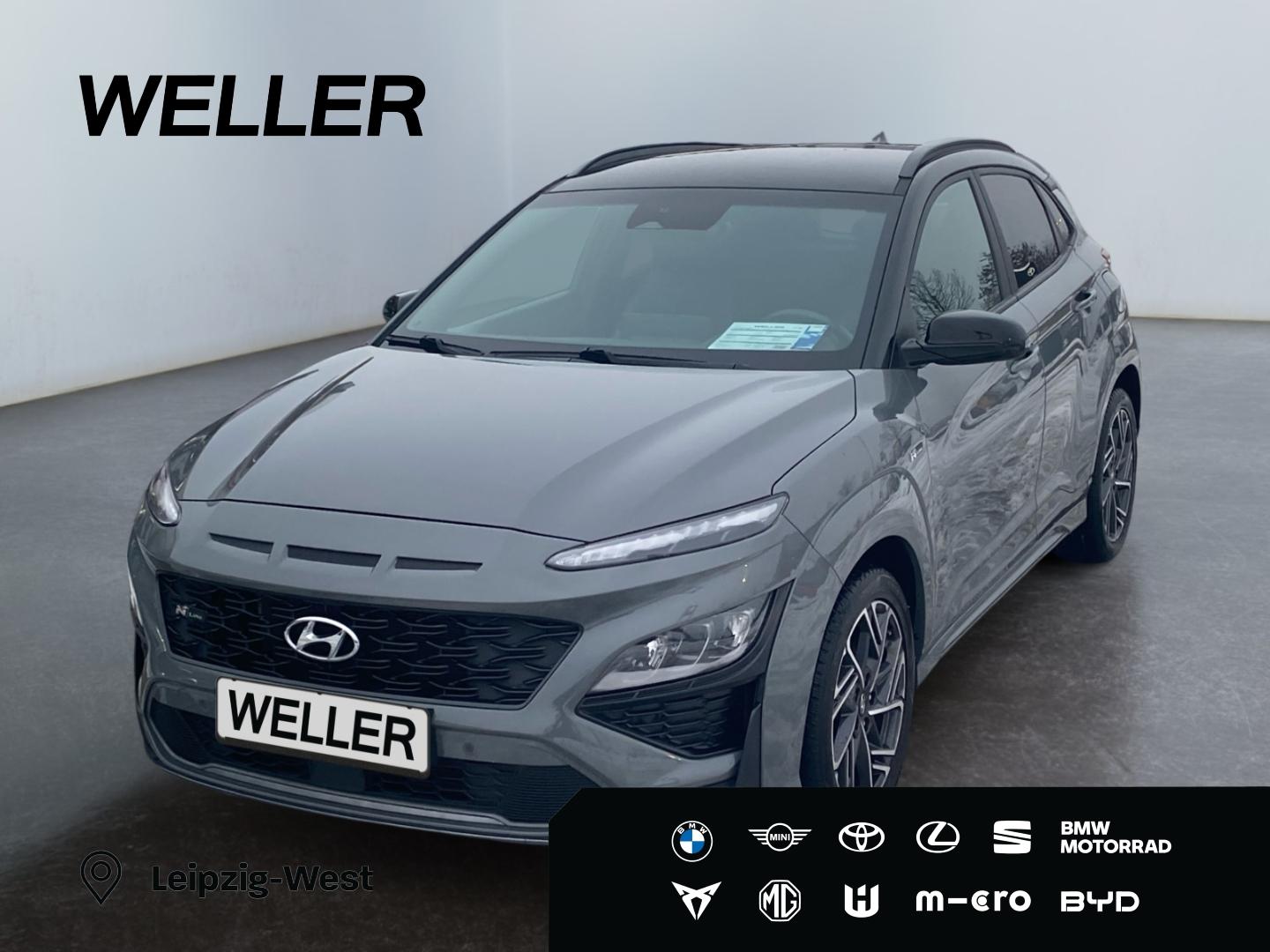 Hyundai KONA 1.0 T 48V-Hybr N Line *LED*el. Sitze*4xSHZ*