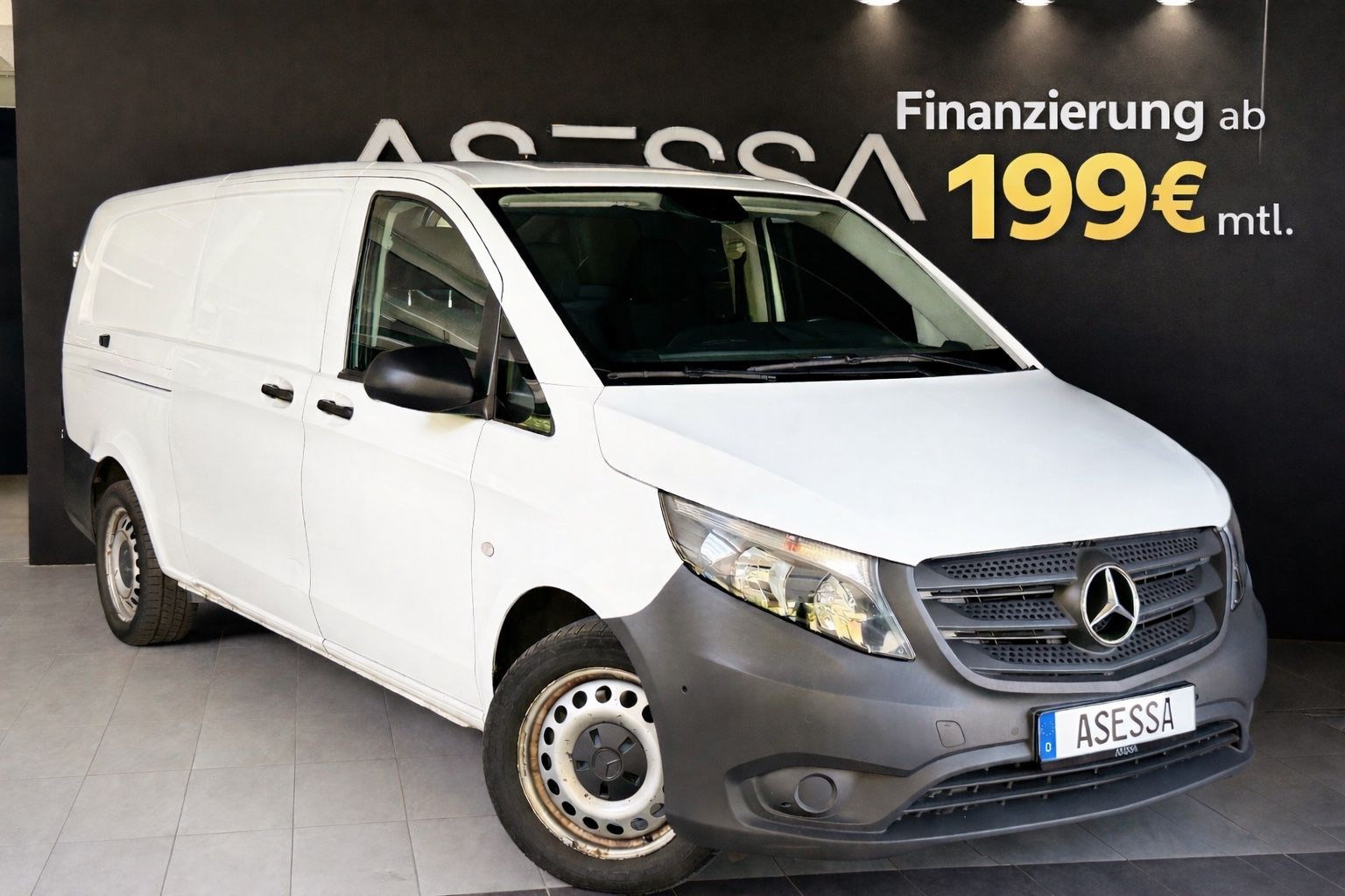 MERCEDES-BENZ Vito Kasten 119 CDI RWD extralang*G-TRONIC*KAMER