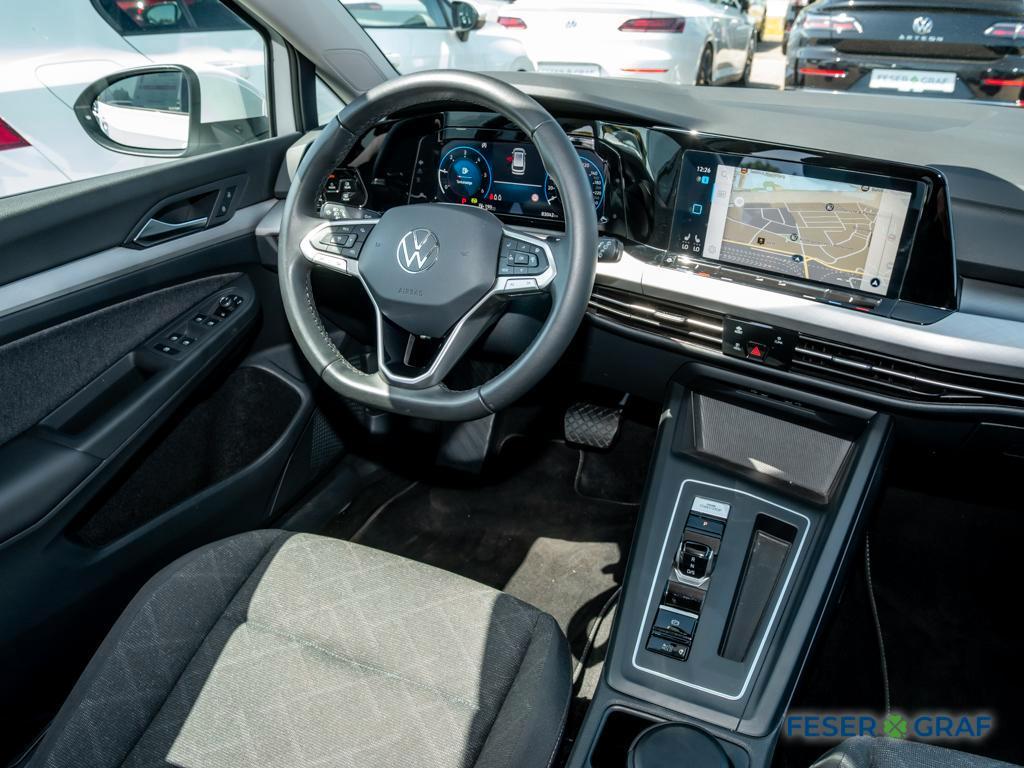 Volkswagen Golf VIII 2.0 TDI Life LED/ACC/AHK/NAVI/KAMERA, миниатюра 4