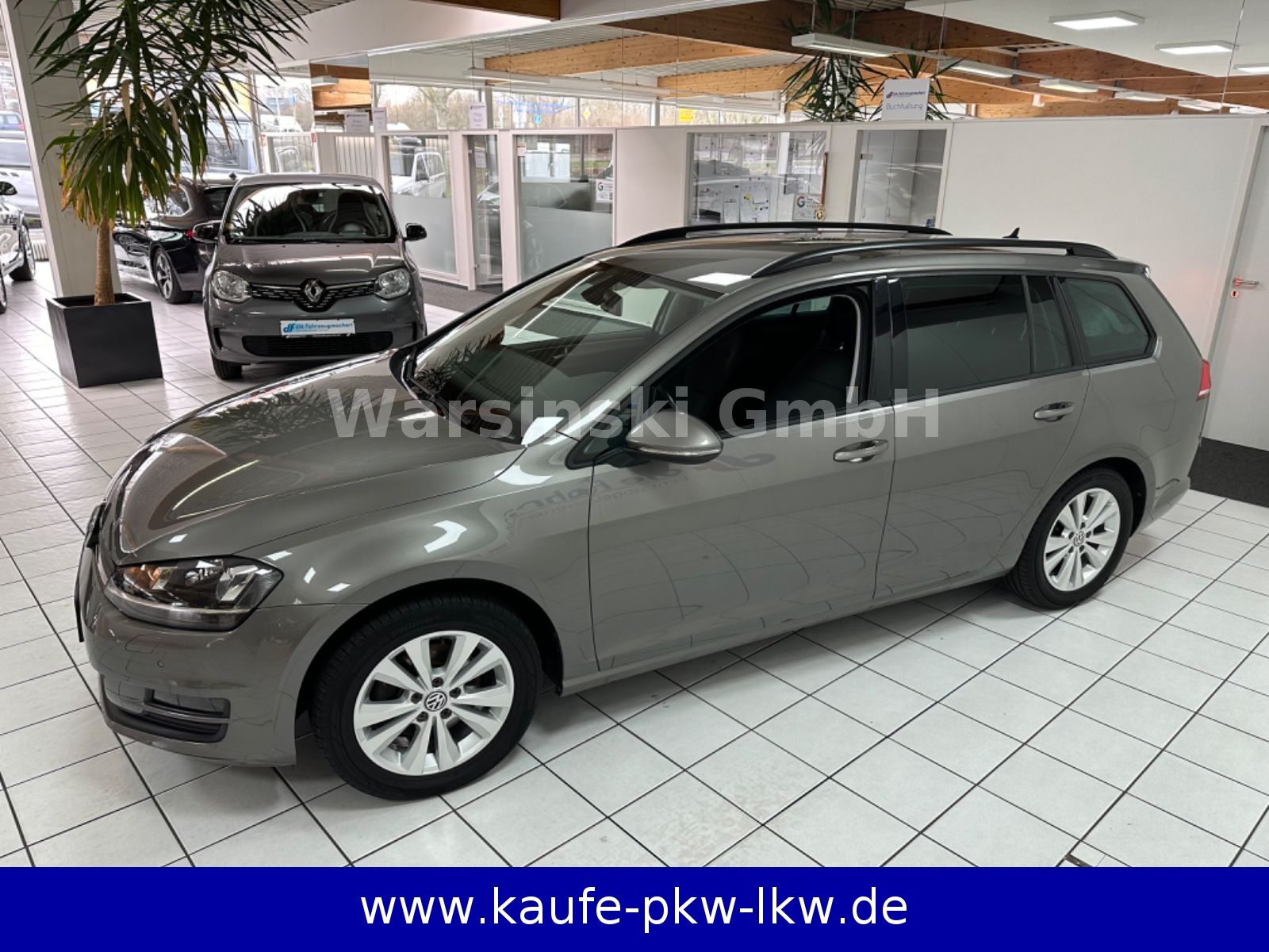 Fahrzeugabbildung Volkswagen Golf VII Variant Comfortline*XENON*36tkm*