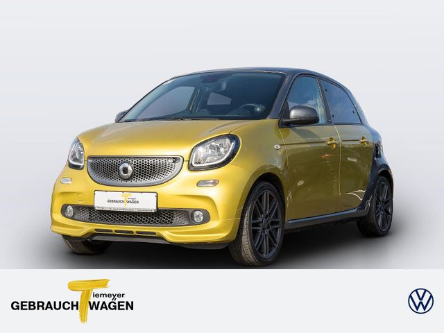 Smart forfour PRIME BRABUS NAVI LEDER LM17