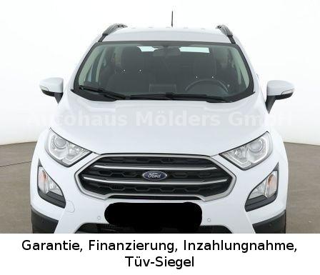 Ford EcoSport 1,0 EB *Garantie*Navi*AHK*109€ mtl.
