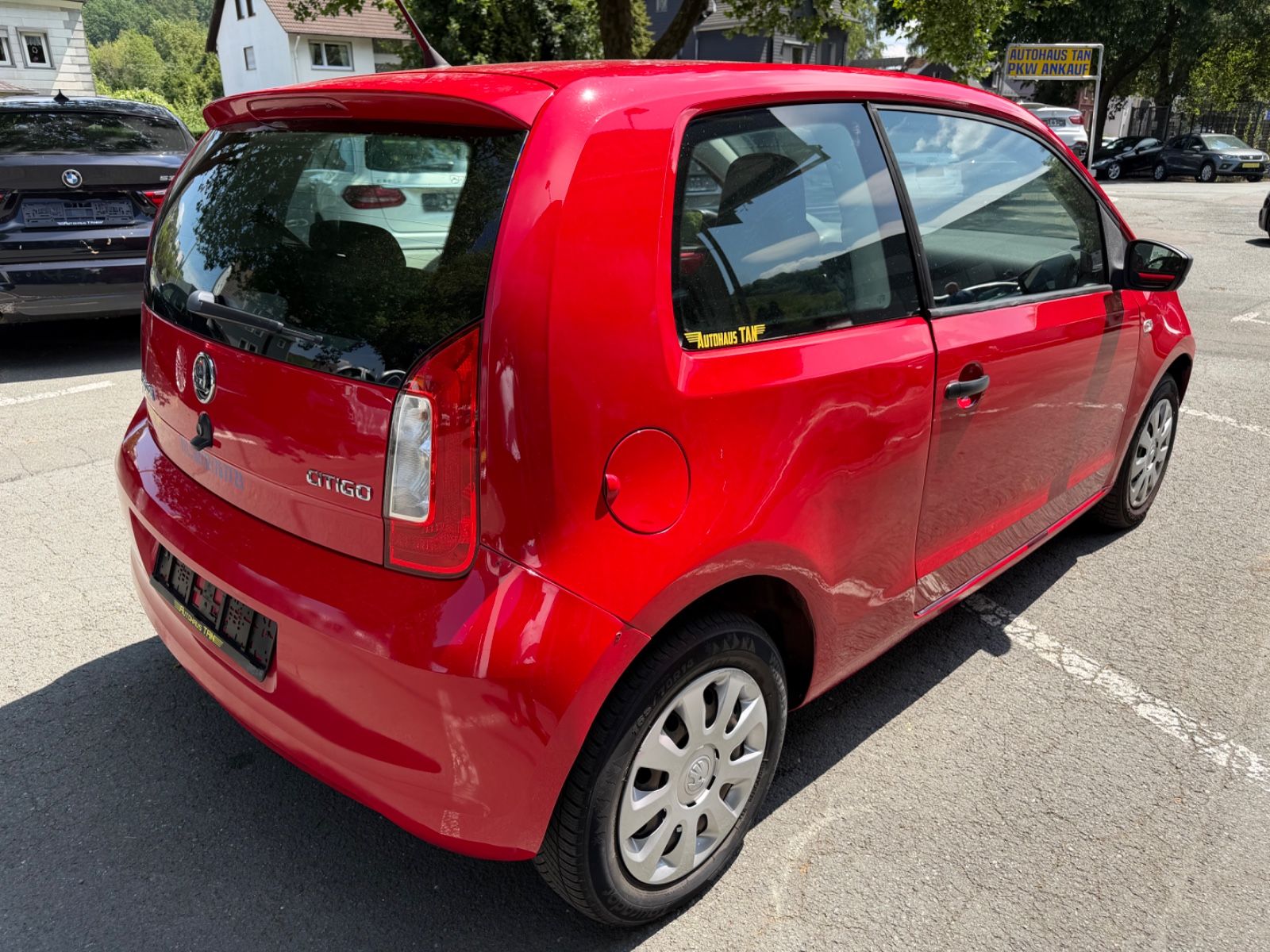 Fahrzeugabbildung SKODA Citigo Active